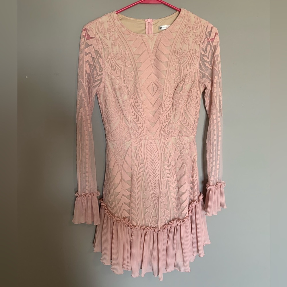 Beautiful Pink Dress
